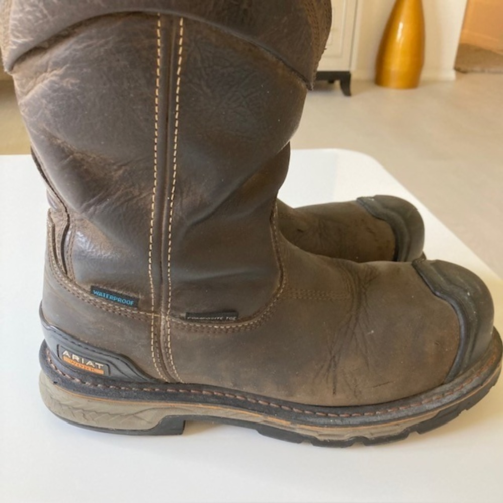 Ariat Stump Jumpers Waterproof Composite Toe Work Boot Men's Boot